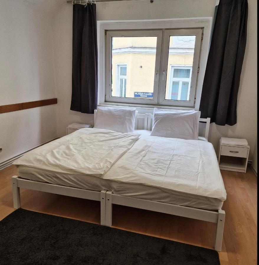 Adelin Doppelzimmer 1 Viena Exterior foto